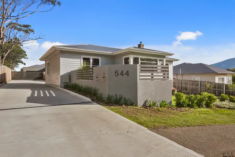 Second view of Homely house listing, 544A Nelson Road, Mount Nelson TAS 7007