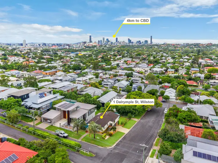 Fourth view of Homely house listing, 1 Dalrymple Street, Wilston QLD 4051