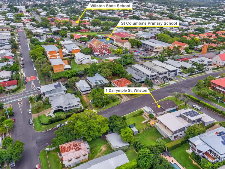 Fifth view of Homely house listing, 1 Dalrymple Street, Wilston QLD 4051