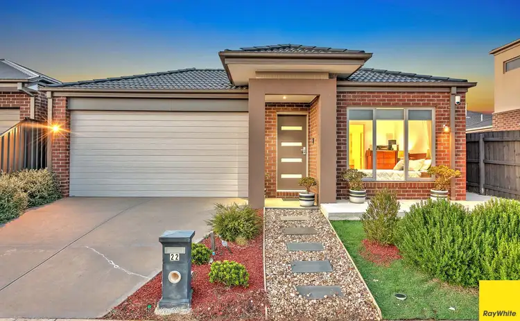 Main view of Homely house listing, 22 Obsidian Avenue, Tarneit VIC 3029