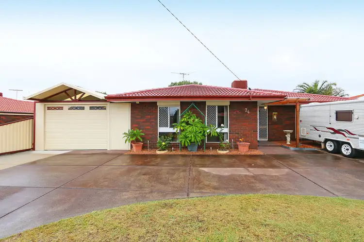 Fourth view of Homely house listing, 74 Stalker Road, Gosnells WA 6110