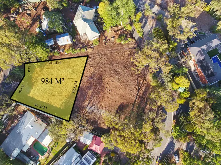 Main view of Homely land listing, 18 Blackthorn Avenue, Hawthorndene SA 5051