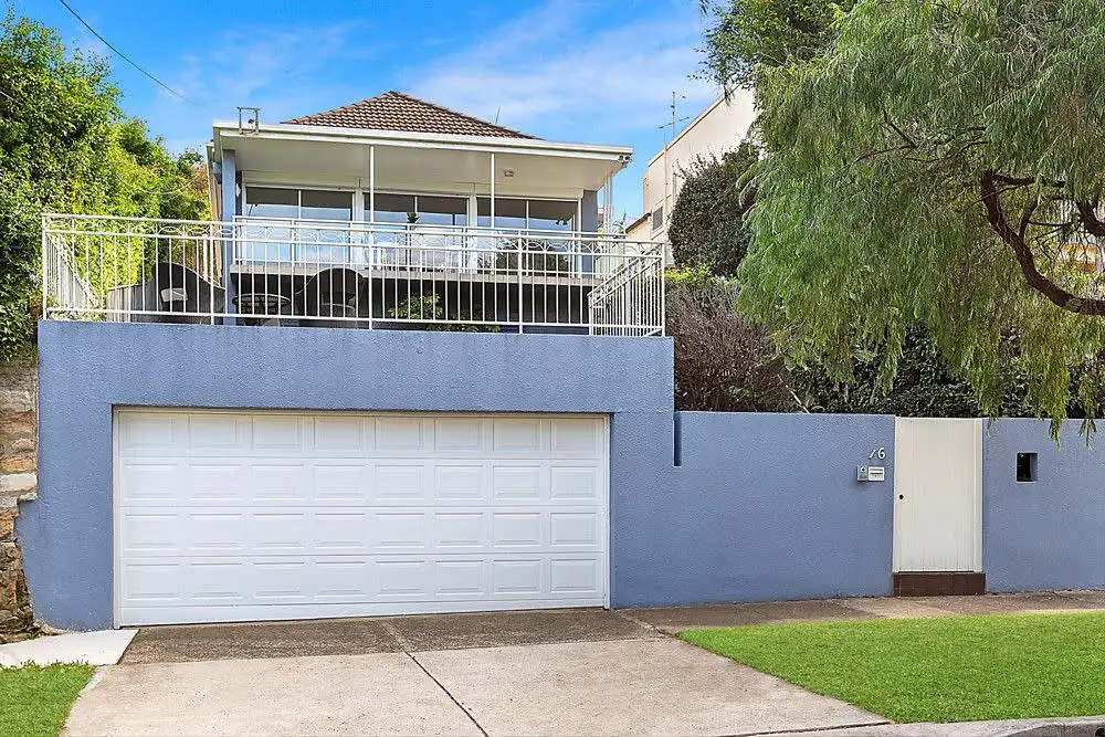 Main view of Homely house listing, 16 Courtenay Road, Rose Bay NSW 2029