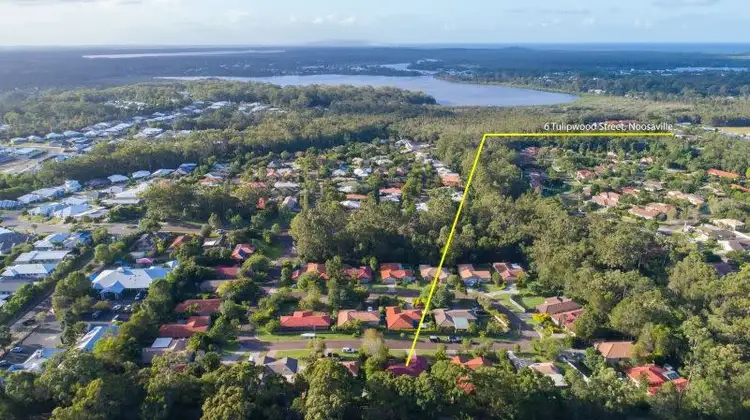Third view of Homely house listing, 6 Tulipwood Street, Noosaville QLD 4566