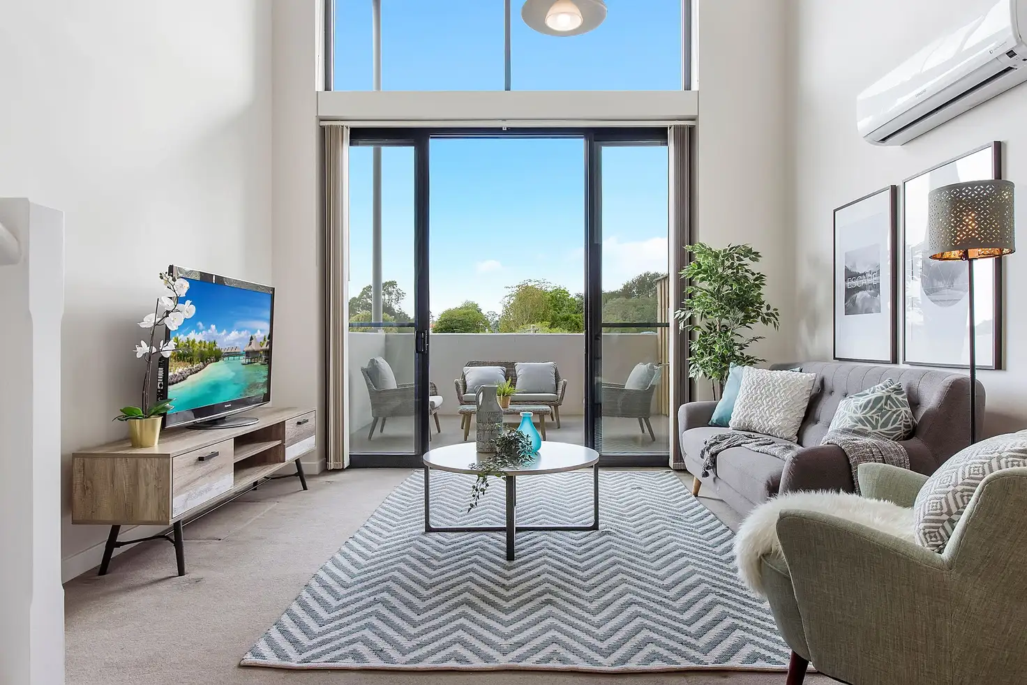 Main view of Homely apartment listing, 76/40-44 Edgeworth David Avenue, Waitara NSW 2077