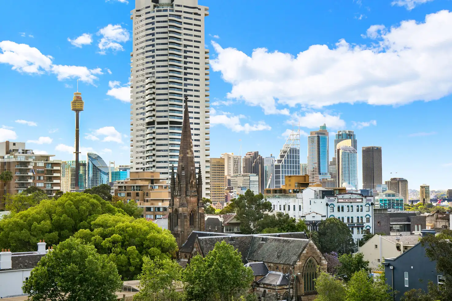 Main view of Homely unit listing, 707/320 Liverpool Street, Darlinghurst NSW 2010