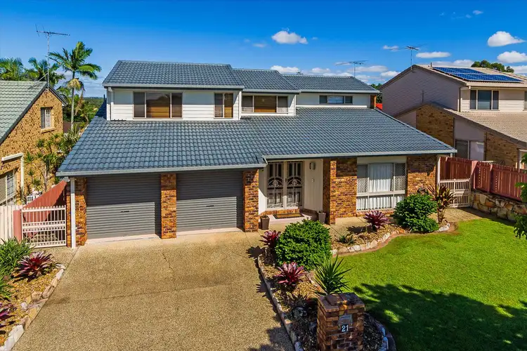 Main view of Homely house listing, 21 Greenwood Street, Wishart QLD 4122