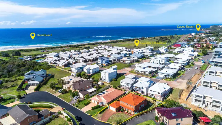 Second view of Homely house listing, 12 Clipper Close, Caves Beach NSW 2281