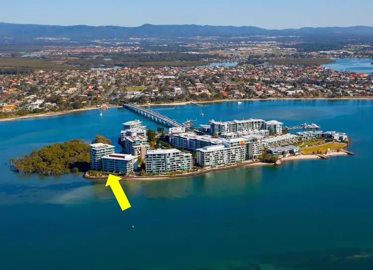 Second view of Homely apartment listing, 28104 Ephraim Island, Paradise Point QLD 4216