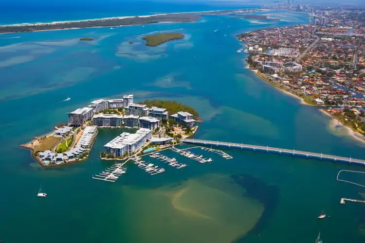 Sixth view of Homely apartment listing, 28104 Ephraim Island, Paradise Point QLD 4216