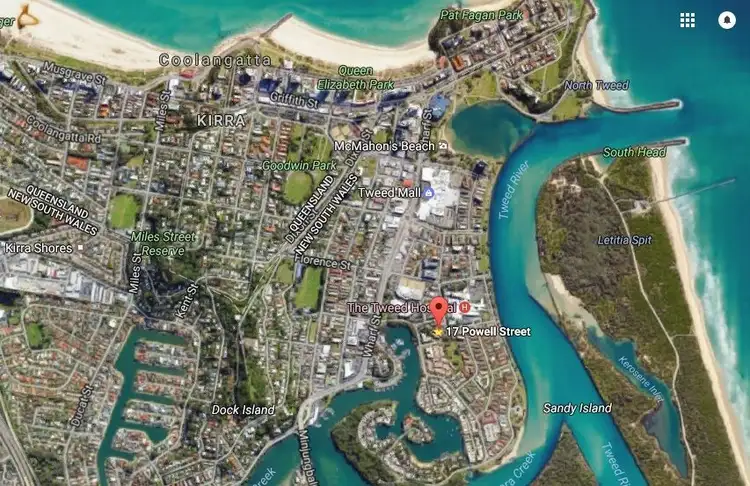 Second view of Homely unit listing, 2/17 Powell Street, Tweed Heads NSW 2485