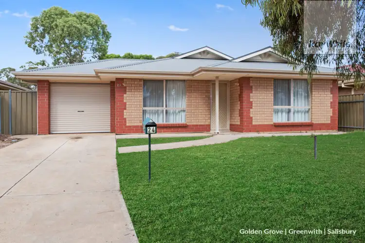 24 Bristol Crescent, Davoren Park SA 5113
