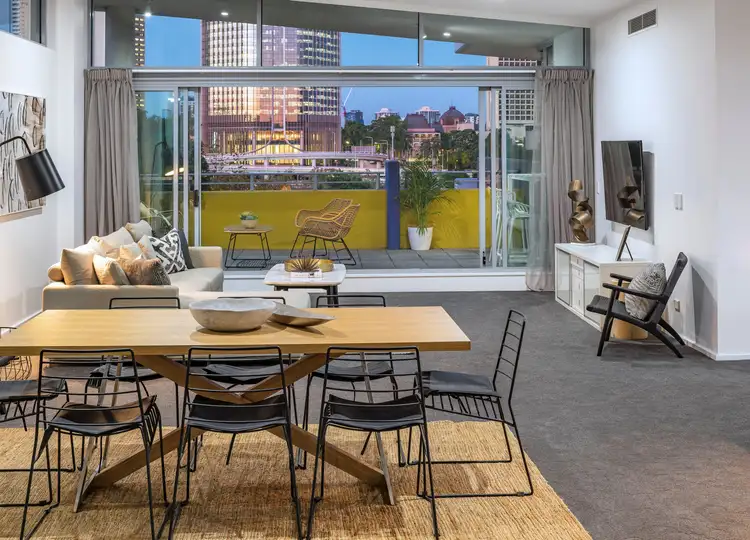 Fifth view of Homely apartment listing, 1412/168 Grey Street, South Brisbane QLD 4101