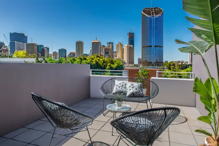 Sixth view of Homely apartment listing, 1412/168 Grey Street, South Brisbane QLD 4101