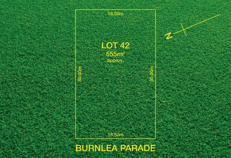 Main view of Homely land listing, 38 Burnlea Parade, Blakeview SA 5114