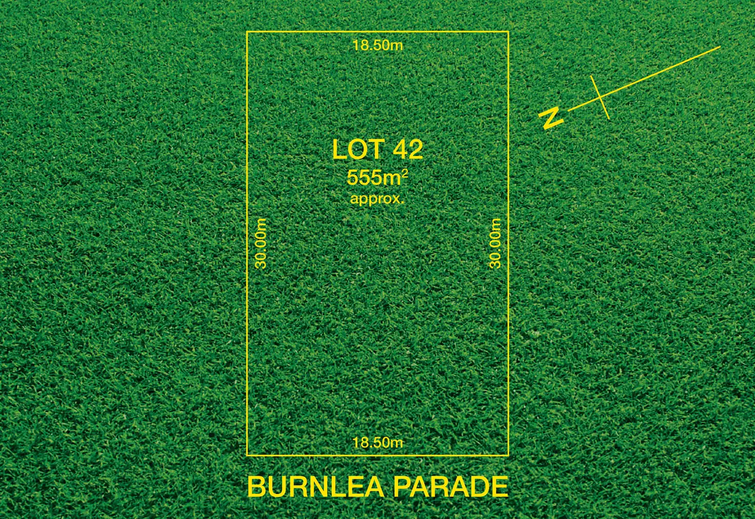 Main view of Homely land listing, 38 Burnlea Parade, Blakeview SA 5114