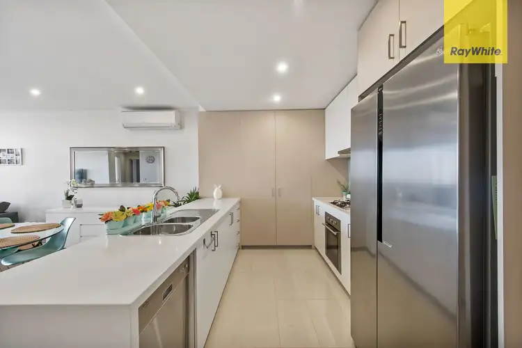 Third view of Homely apartment listing, 25/1 Woodward Way, Caroline Springs VIC 3023
