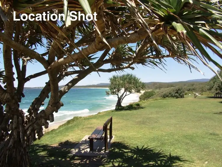 Second view of Homely land listing, 111 Coral Street, Corindi Beach NSW 2456