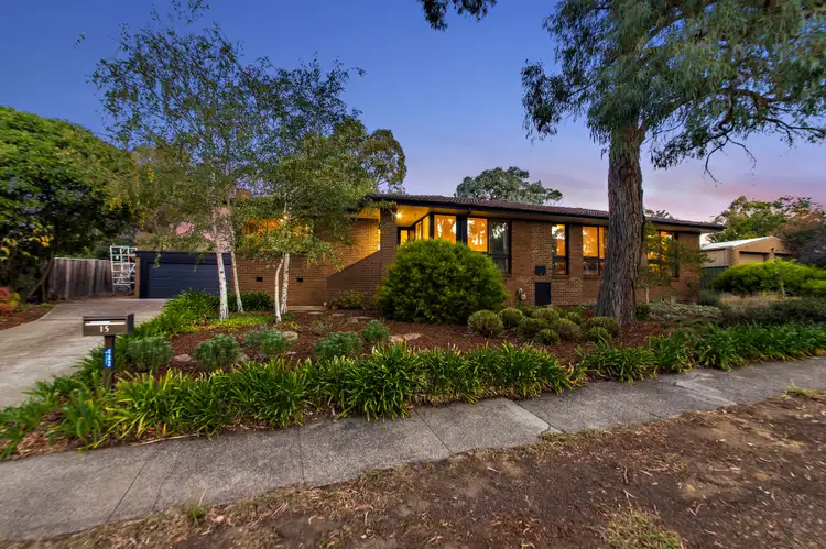 Second view of Homely house listing, 15 De Salis Street, Weetangera ACT 2614