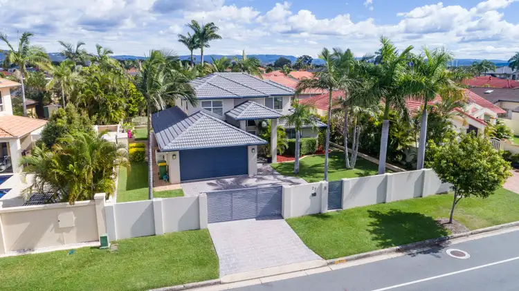 Third view of Homely house listing, 27 Edinburgh Road, Benowa Waters QLD 4217