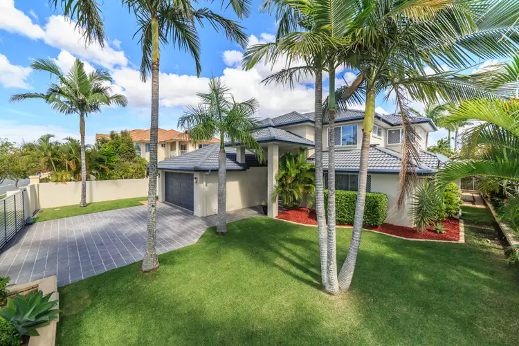 Fourth view of Homely house listing, 27 Edinburgh Road, Benowa Waters QLD 4217