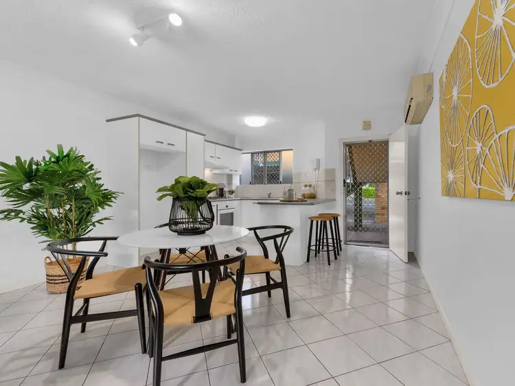 Second view of Homely apartment listing, 1/66 Dobson Street, Ascot QLD 4007