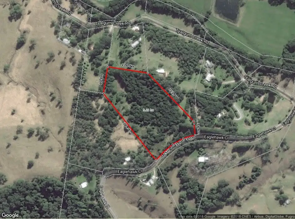 Main view of Homely rural property listing, 50 Eaglehawk Close, Tyalgum NSW 2484