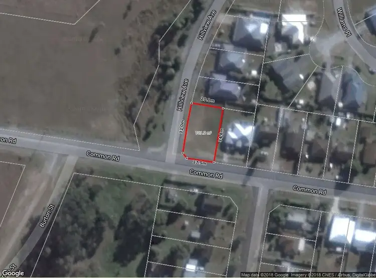 Second view of Homely land listing, 1a Hillview Avenue, Dungog NSW 2420