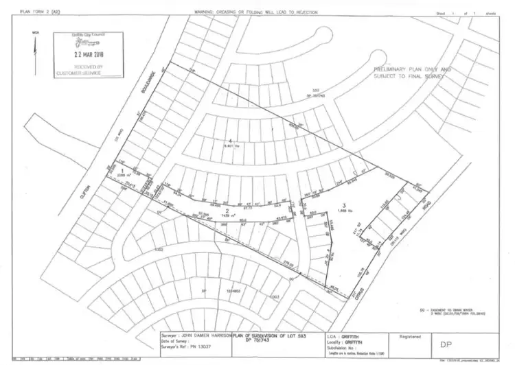 Second view of Homely land listing, 1687 Clifton Boulevard, Griffith NSW 2680