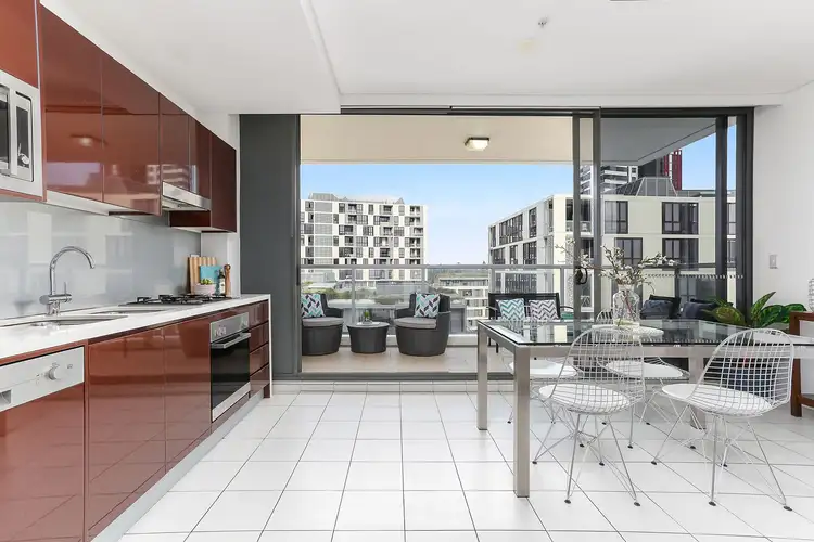 Third view of Homely apartment listing, 1045/8 Ascot Avenue, Zetland NSW 2017