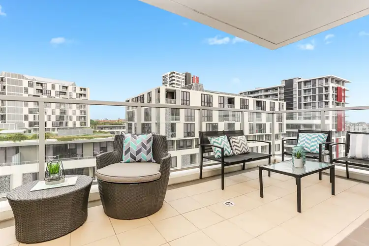 Fourth view of Homely apartment listing, 1045/8 Ascot Avenue, Zetland NSW 2017