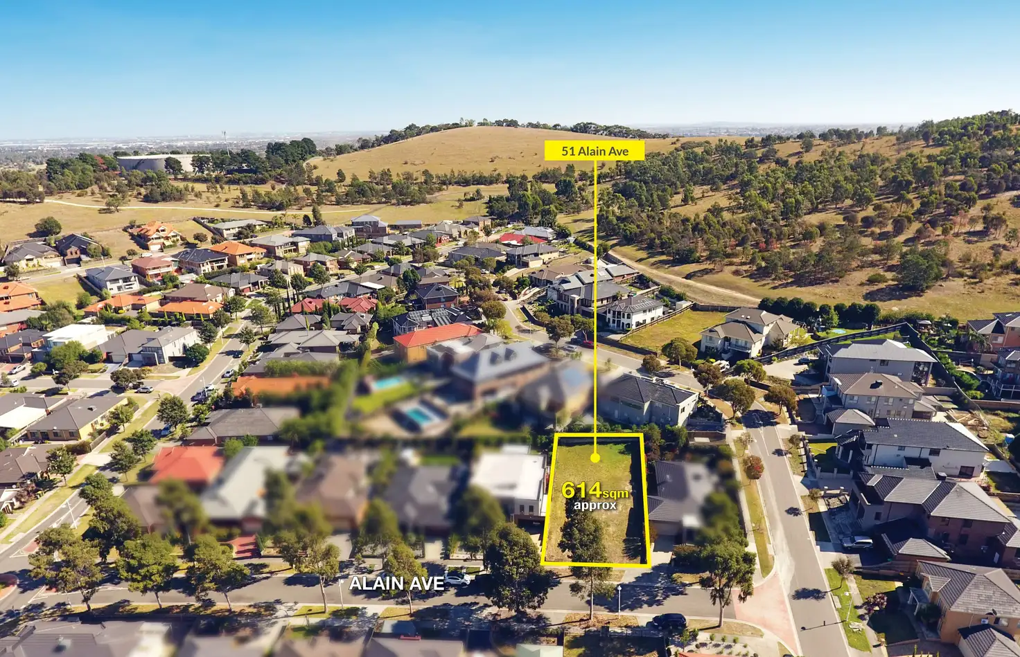 Main view of Homely land listing, 51 Alain Avenue, South Morang VIC 3752