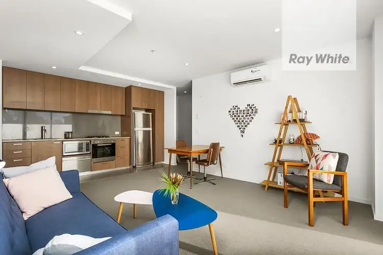 Second view of Homely apartment listing, 606/597 Sydney Road, Brunswick VIC 3056