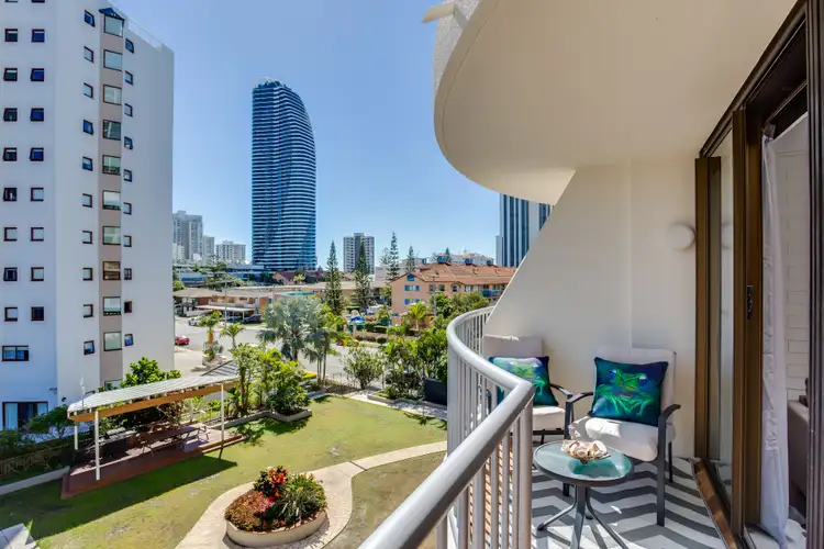 Fifth view of Homely unit listing, 407/40 Surf Parade, Broadbeach QLD 4218