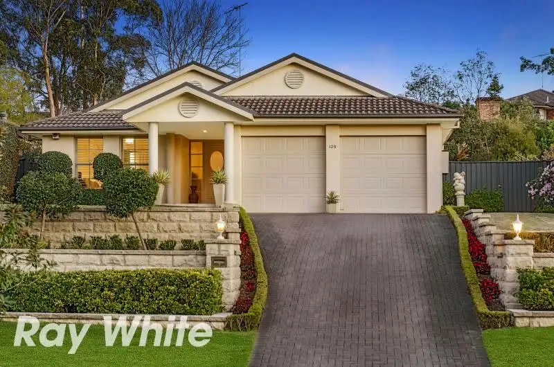 Main view of Homely house listing, 109 Acres Road, Kellyville NSW 2155