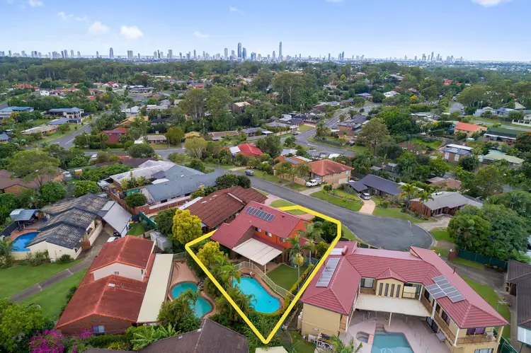 Main view of Homely house listing, 13 Milbong Terrace, Ashmore QLD 4214