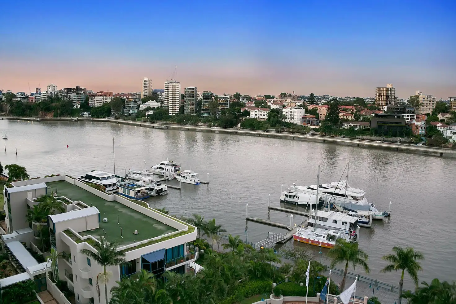 Main view of Homely apartment listing, 45/2 Goodwin Street, Kangaroo Point QLD 4169