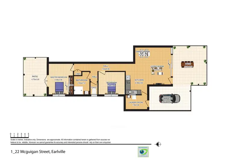Seventh view of Homely other listing, 1/22 Mcguigan Street, Earlville QLD 4870