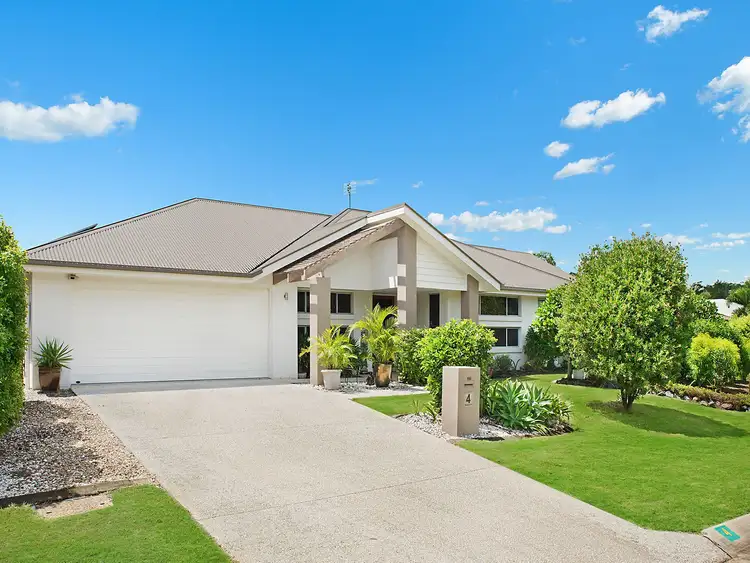 Main view of Homely house listing, 4 Bolwarra Ct., Beerwah QLD 4519