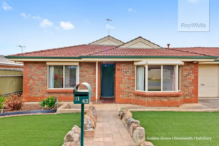 1/43 Canterbury Drive, Salisbury Heights SA 5109