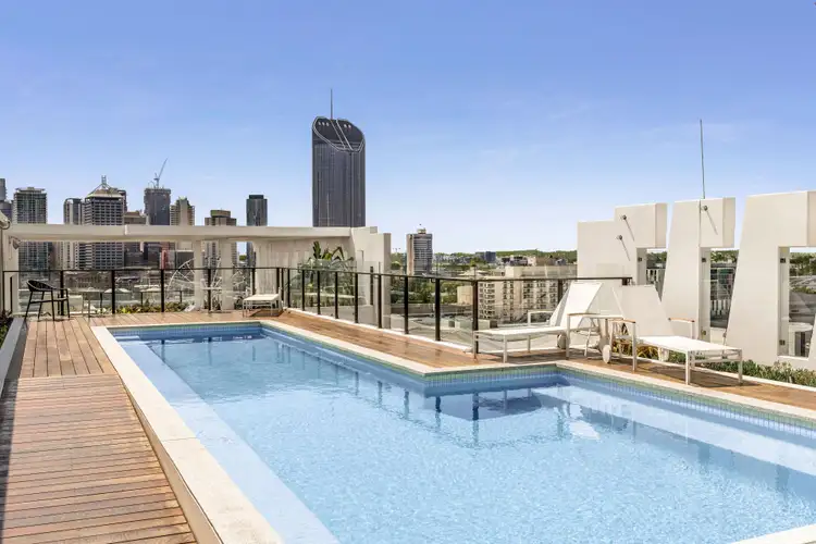 Second view of Homely apartment listing, 305/47 Cordelia Street, South Brisbane QLD 4101