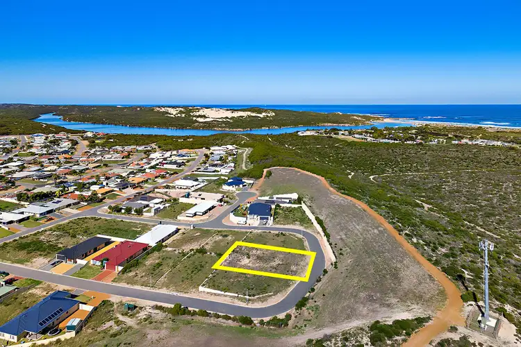 Third view of Homely land listing, 16 Ashdown Loop, Cape Burney WA 6532