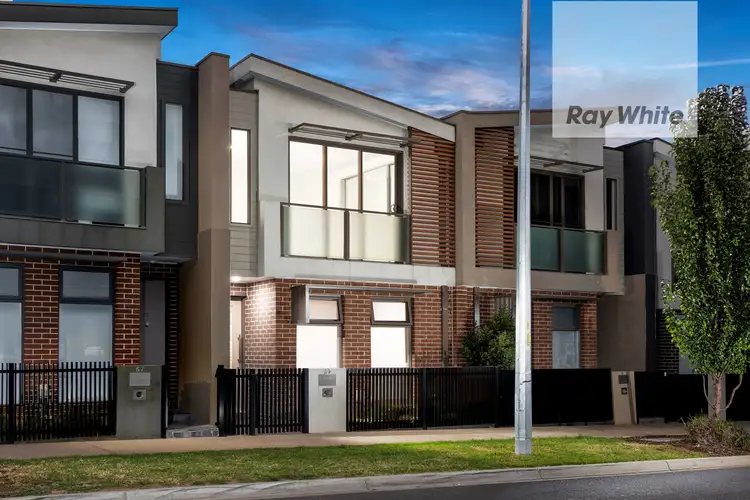 Main view of Homely townhouse listing, 59 Copernicus Crescent, Bundoora VIC 3083