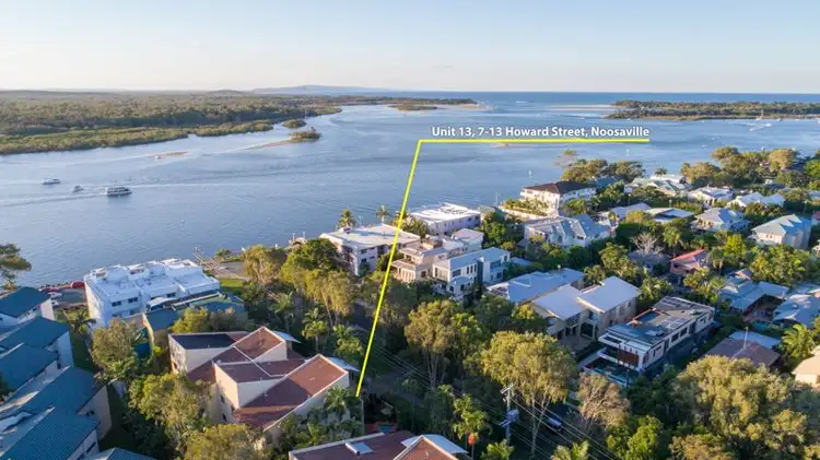 Second view of Homely unit listing, 13/7-13 Howard Street, Noosaville QLD 4566