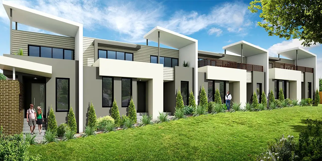Main view of Homely townhouse listing, 8-14/29-31 Xavier Street, Oak Park VIC 3046
