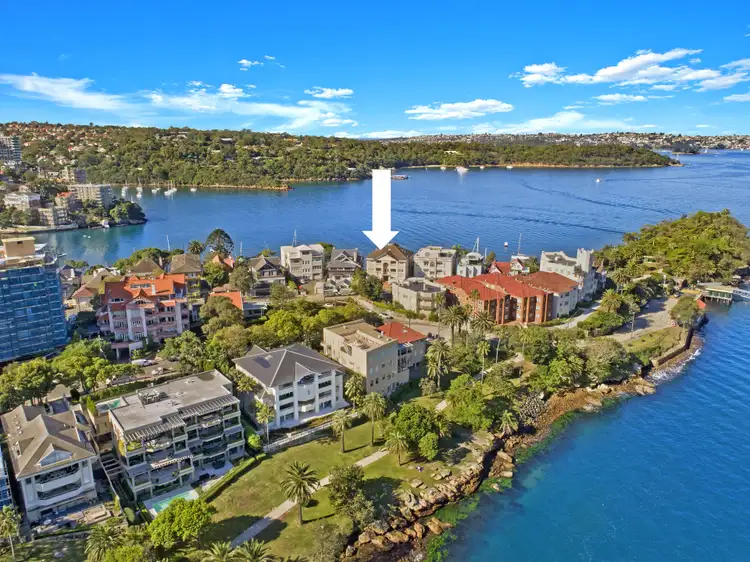 Fourth view of Homely apartment listing, 7/1 Cremorne Road, Cremorne Point NSW 2090