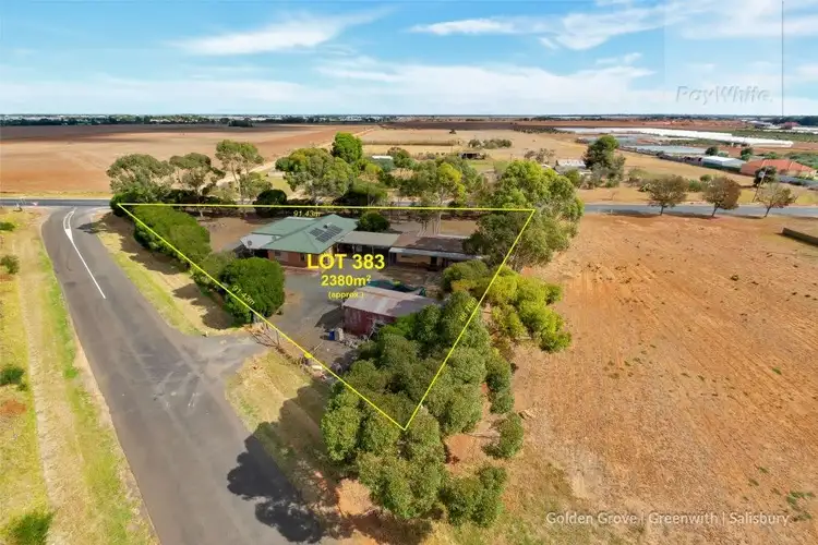Lot 383 Old Port Wakefield Road, Virginia SA 5120