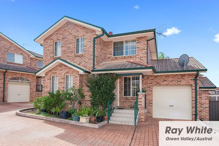 Main view of Homely townhouse listing, 3/37-39 Boomerang Road, Edensor Park NSW 2176