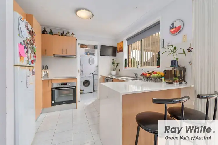 Second view of Homely townhouse listing, 3/37-39 Boomerang Road, Edensor Park NSW 2176