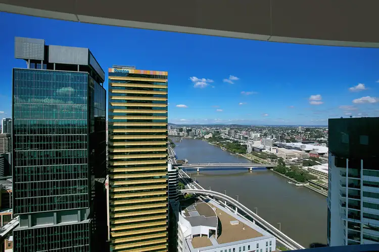Second view of Homely apartment listing, 3108/43 Herschel Street, Brisbane QLD 4000